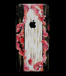 Karamfila Watercolor Poppies V5 - iPhone XS MAX, XS/X, 8/8+, 7/7+, 5/5S/SE Skin-Kit (All iPhones Available)