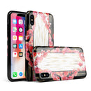 Karamfila Watercolo Poppies V5 - iPhone X Swappable Hybrid Case