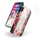 Karamfila Watercolo Poppies V5 - iPhone X Swappable Hybrid Case