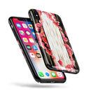Karamfila Watercolo Poppies V5 - iPhone X Swappable Hybrid Case