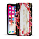 Karamfila Watercolo Poppies V5 - iPhone X Swappable Hybrid Case