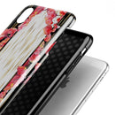 Karamfila Watercolo Poppies V5 - iPhone X Swappable Hybrid Case