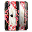 Karamfila Watercolo Poppies V5  - Protective Skin Wrap & Decal – Compatible with iPhone SE to iPhone 17 Pro Max (All Models)