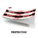 Karamfila Watercolo Poppies V6 - Premium Protective Decal Skin-Kit for the Apple Credit Card