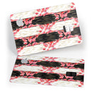 Karamfila Watercolo Poppies V6 - Premium Protective Decal Skin-Kit for the Apple Credit Card