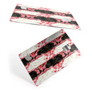 Karamfila Watercolo Poppies V6 - Premium Protective Decal Skin-Kit for the Apple Credit Card