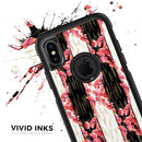 Karamfila Watercolo Poppies V6 - Skin Kit for the iPhone OtterBox Cases