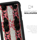 Karamfila Watercolo Poppies V6 - Skin Kit for the iPhone OtterBox Cases