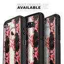 Karamfila Watercolo Poppies V6 - Skin Kit for the iPhone OtterBox Cases