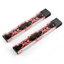 Karamfila Watercolo Poppies V6 - Premium Decal Protective Skin-Wrap Sticker compatible with the Juul Labs vaping device