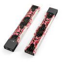 Karamfila Watercolo Poppies V6 - Premium Decal Protective Skin-Wrap Sticker compatible with the Juul Labs vaping device