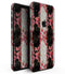 Karamfila Watercolor Poppies V6 - iPhone XS MAX, XS/X, 8/8+, 7/7+, 5/5S/SE Skin-Kit (All iPhones Available)