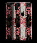Karamfila Watercolor Poppies V6 - iPhone XS MAX, XS/X, 8/8+, 7/7+, 5/5S/SE Skin-Kit (All iPhones Available)