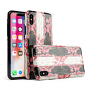 Karamfila Watercolo Poppies V6 - iPhone X Swappable Hybrid Case