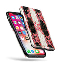 Karamfila Watercolo Poppies V6 - iPhone X Swappable Hybrid Case