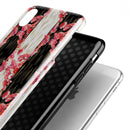 Karamfila Watercolo Poppies V6 - iPhone X Swappable Hybrid Case