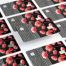 Karamfila Watercolo Poppies V7 - Premium Protective Decal Skin-Kit for the Apple Credit Card