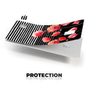 Karamfila Watercolo Poppies V7 - Premium Protective Decal Skin-Kit for the Apple Credit Card