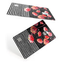 Karamfila Watercolo Poppies V7 - Premium Protective Decal Skin-Kit for the Apple Credit Card