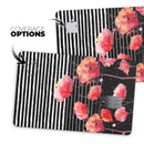 Karamfila Watercolo Poppies V7 - Premium Protective Decal Skin-Kit for the Apple Credit Card