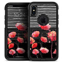 Karamfila Watercolo Poppies V7 - Skin Kit for the iPhone OtterBox Cases