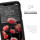 Karamfila Watercolo Poppies V7 - Skin Kit for the iPhone OtterBox Cases