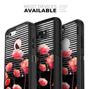 Karamfila Watercolo Poppies V7 - Skin Kit for the iPhone OtterBox Cases