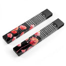 Karamfila Watercolo Poppies V7 - Premium Decal Protective Skin-Wrap Sticker compatible with the Juul Labs vaping device