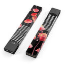 Karamfila Watercolo Poppies V7 - Premium Decal Protective Skin-Wrap Sticker compatible with the Juul Labs vaping device