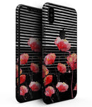 Karamfila Watercolor Poppies V7 - iPhone XS MAX, XS/X, 8/8+, 7/7+, 5/5S/SE Skin-Kit (All iPhones Available)