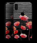 Karamfila Watercolor Poppies V7 - iPhone XS MAX, XS/X, 8/8+, 7/7+, 5/5S/SE Skin-Kit (All iPhones Available)