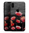 Karamfila Watercolor Poppies V7 - iPhone XS MAX, XS/X, 8/8+, 7/7+, 5/5S/SE Skin-Kit (All iPhones Available)