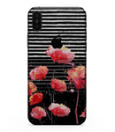 Karamfila Watercolor Poppies V7 - iPhone XS MAX, XS/X, 8/8+, 7/7+, 5/5S/SE Skin-Kit (All iPhones Available)