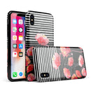 Karamfila Watercolo Poppies V7 - iPhone X Swappable Hybrid Case