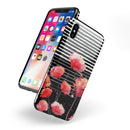 Karamfila Watercolo Poppies V7 - iPhone X Swappable Hybrid Case