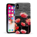 Karamfila Watercolo Poppies V7 - iPhone X Swappable Hybrid Case