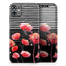 Karamfila Watercolo Poppies V7  - Protective Skin Wrap & Decal – Compatible with iPhone SE to iPhone 17 Pro Max (All Models)