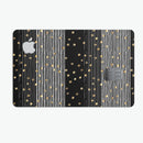 Karamfila Watercolo Poppies V8 - Premium Protective Decal Skin-Kit for the Apple Credit Card