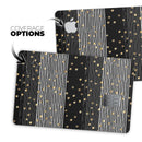 Karamfila Watercolo Poppies V8 - Premium Protective Decal Skin-Kit for the Apple Credit Card