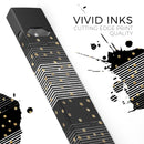 Karamfila Watercolo Poppies V8 - Premium Decal Protective Skin-Wrap Sticker compatible with the Juul Labs vaping device