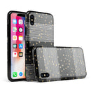 Karamfila Watercolo Poppies V8 - iPhone X Swappable Hybrid Case