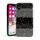 Karamfila Watercolo Poppies V8 - iPhone X Swappable Hybrid Case