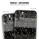 Karamfila Watercolo Poppies V8 - Vinyl Skin Wrap for iPhone 17 Pro Max, 17 Pro, 17 Air, 17, 16 & All Models — Soft Matte or Ultra Gloss