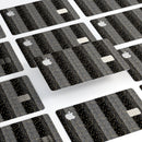 Karamfila Watercolo Poppies V9 - Premium Protective Decal Skin-Kit for the Apple Credit Card