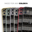 Karamfila Watercolo Poppies V9  - Protective Skin Wrap & Decal – Compatible with iPhone SE to iPhone 17 Pro Max (All Models)