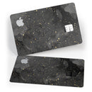 Karamfila Watercolor & Gold V10 - Premium Protective Decal Skin-Kit for the Apple Credit Card