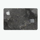 Karamfila Watercolor & Gold V10 - Premium Protective Decal Skin-Kit for the Apple Credit Card