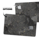 Karamfila Watercolor & Gold V10 - Premium Protective Decal Skin-Kit for the Apple Credit Card