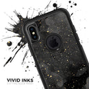 Karamfila Watercolor & Gold V10 - Skin Kit for the iPhone OtterBox Cases