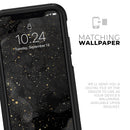 Karamfila Watercolor & Gold V10 - Skin Kit for the iPhone OtterBox Cases